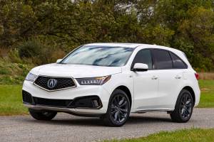 2019 Acura MDX: best-selling three-row luxury SUV ever