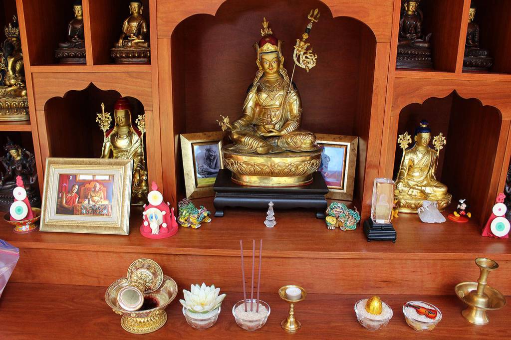 Traditional Buddhist temple rises in South Whidbey woods
