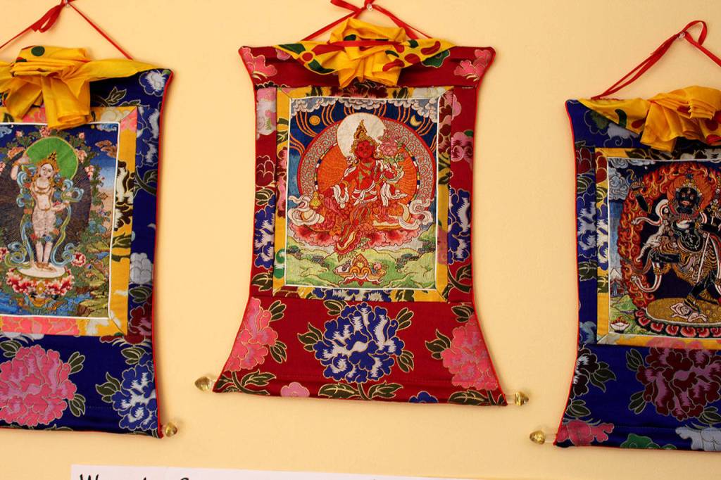 Traditional Buddhist temple rises in South Whidbey woods