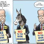 Editorial cartoons for Monday, June 10