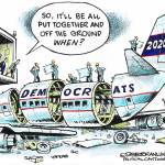 Editorial cartoons for Monday, June 10