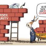 Editorial cartoons for Monday, June 10