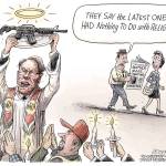 Editorial cartoons for Monday, June 10