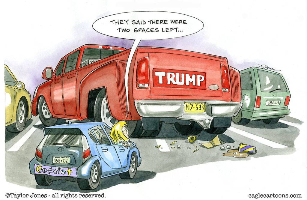 Editorial cartoons for Monday, June 10