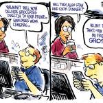 Editorial cartoons for Monday, June 10