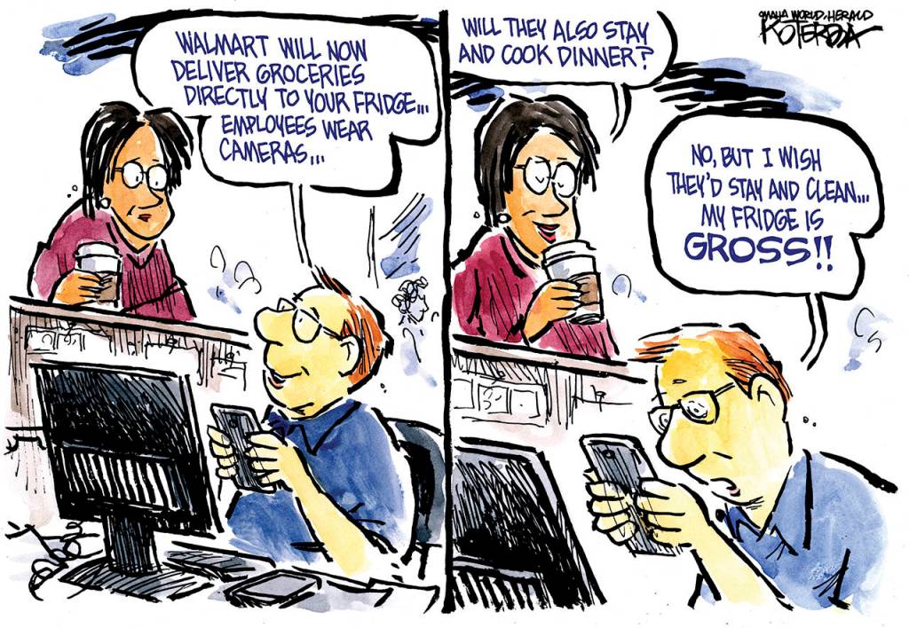 Editorial cartoons for Monday, June 10