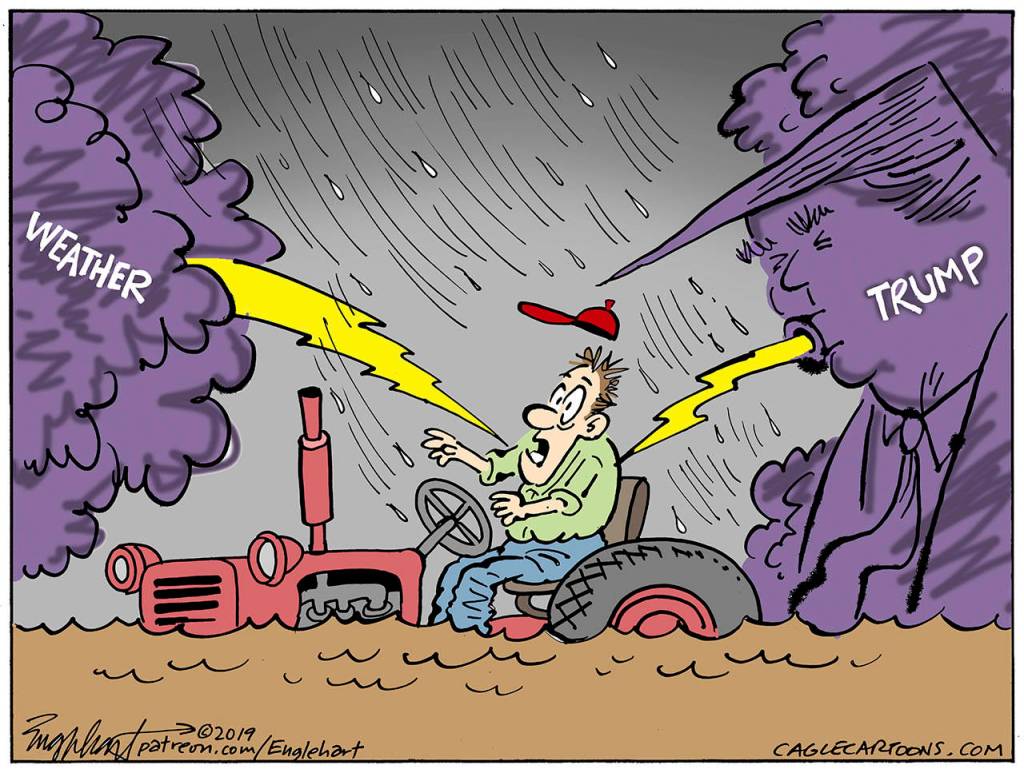 Editorial cartoons for Sunday, June 9