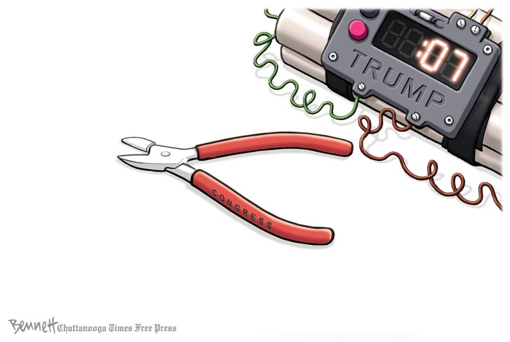 Editorial cartoons for Saturday, June 8