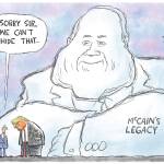 Editorial cartoons for Saturday, June 8