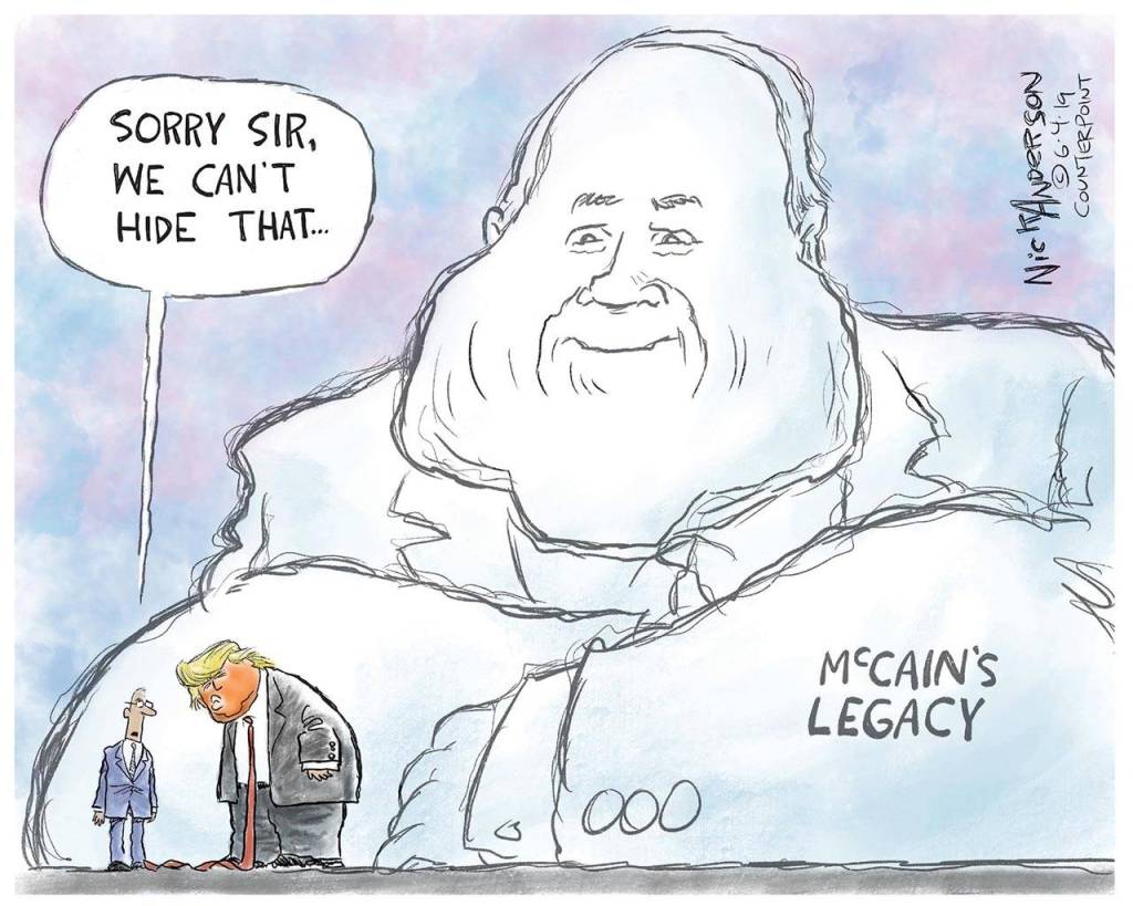 Editorial cartoons for Saturday, June 8