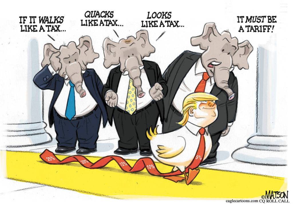 Editorial cartoons for Saturday, June 8