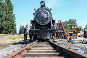 72-year-old steam engine heading home to glory