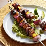 These mango-and-pork skewers are worthy of a Father’s Day feast