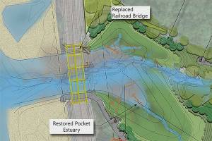 Infusion of federal money propels Meadowdale Beach project