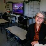 Monroe High Schools Susan Dow is retiring after four decades teaching special education. The children are the gift, she said. (Dan Bates / The Herald)