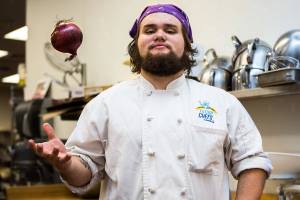 Destined to cook, despite heartbreaking loss, serious injury