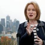 Seattle Mayor Jenny Durkan. (AP Photo/Elaine Thompson/file)