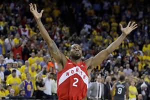 Toronto topples Golden State to win NBA title