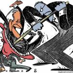 Editorial cartoons for Friday, June 14