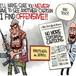 Editorial cartoons for Friday, June 14