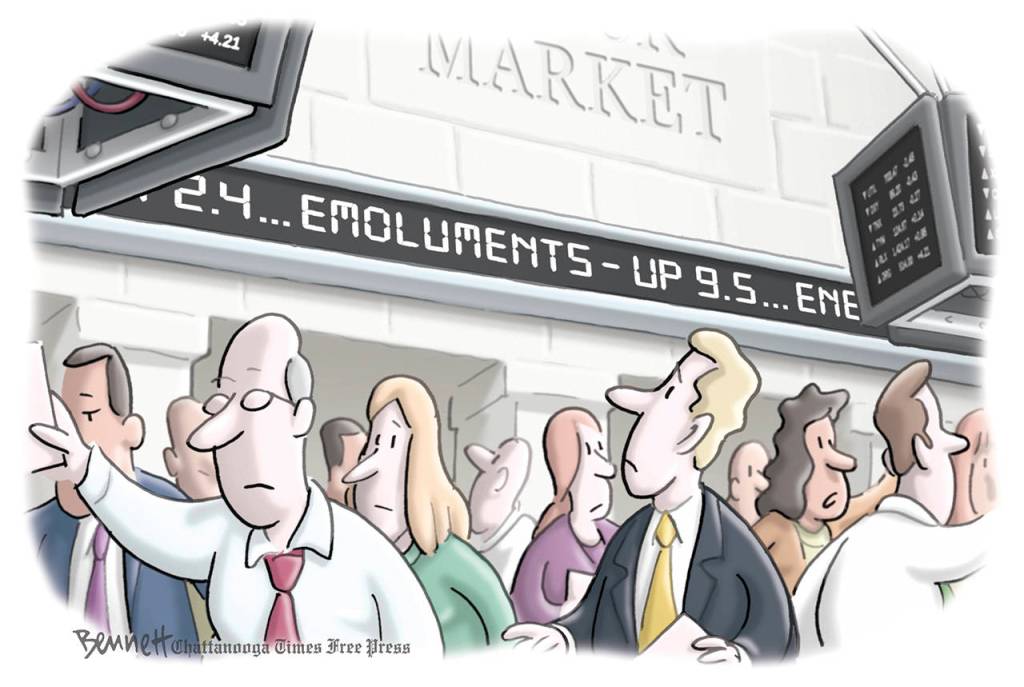 Editorial cartoons for Friday, June 14