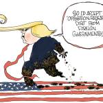 Editorial cartoons for Monday, June 17