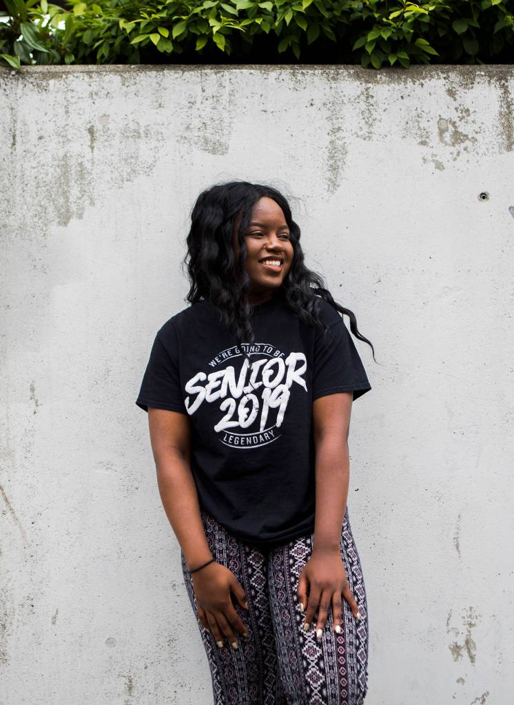 <a href="https://www.heraldnet.com/news/aspiring-engineer-learns-to-thrive-in-new-culture/" target="_blank">Beraca Luboya</a>, Cascade High School student, will be attending Gonzaga University in the fall to study mechanical engineering. (Olivia Vanni / The Herald)