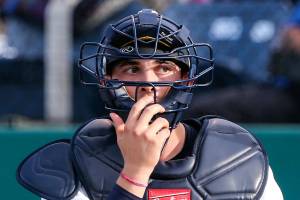 AquaSox catcher has all the makings of a big-leaguer