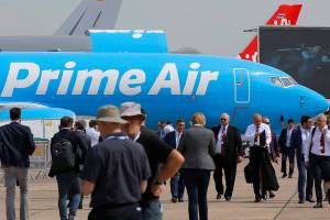 Amazon adds 15 more Boeing 737s to its growing fleet of jets