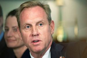 Shanahan gives up Pentagon bid amid domestic violence reports
