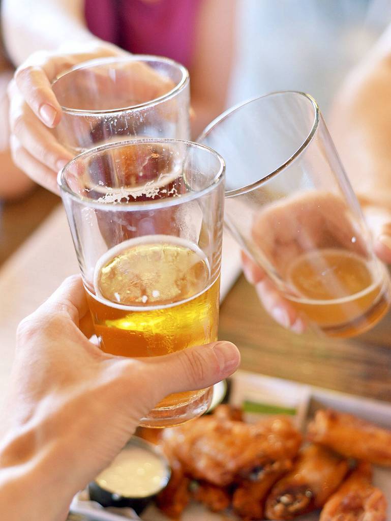 With a host of draft taps, the beer at Sound to Summit Brewing can meet whatever appetite you bring to the Snohomish taphouse and restaurant. (Miles McKee / For the Herald)