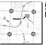 Vicinity map of the Paradise Lake Road Garden Apartments. (Snohomish County Planning and Development)