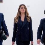 Hope Hicks angers Democrats by declining to answer questions