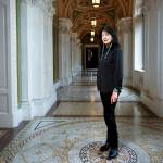 Joy Harjo has been named the countrys next poet laureate, becoming the first Native American to hold that position. (Shawn Miller/Library of Congress)