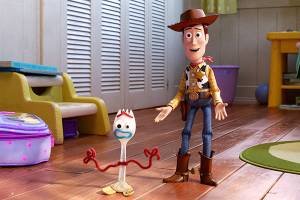 Four big stars for comic, poignant and wonderful ‘Toy Story 4’