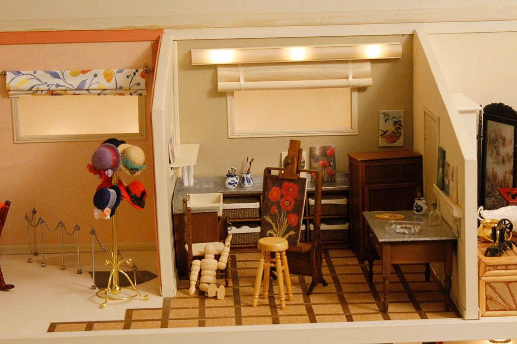 The art room. (Maria Matson / Whidbey News-Times)