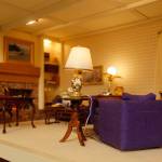 The dollhouse is a miniature mansion with eight rooms. (Maria Matson / Whidbey News-Times)