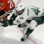 Tips’ Fairbrother awaiting call after climbing NHL draft boards