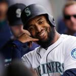 Santana homers twice, Mariners thump Royals