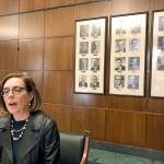 Oregon Gov. Kate Brown (AP Photo/Andrew Selsky, File)