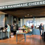 Cafes are opening at Everett airport passenger terminal