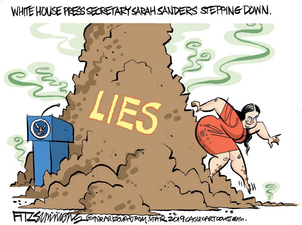 Editorial cartoons for Saturday, June 22