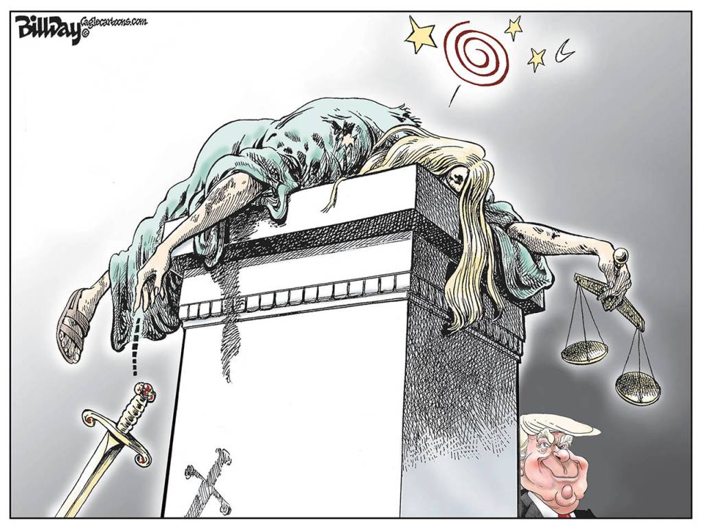 Editorial cartoons for Saturday, June 22