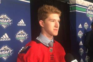 NHL draft: Silvertips’ Wolf taken by Calgary in 7th round