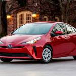 For 2019 the Toyota Prius has a modified exterior that maintains its trademark eccentricity but dials it down a bit. (Manufacturer photo)