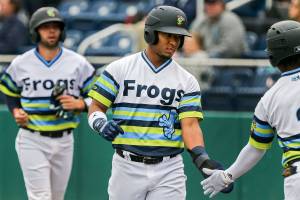 Robert Perez Jr. helps power AquaSox past Salem-Keizer