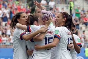 Women’s World Cup: U.S. advances to the quarterfinals