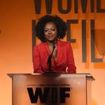 Viola Davis speaks at the Women in Film Annual Gala in Beverly Hills, California, earlier this month. (Photo by Chris Pizzello/Invision File)