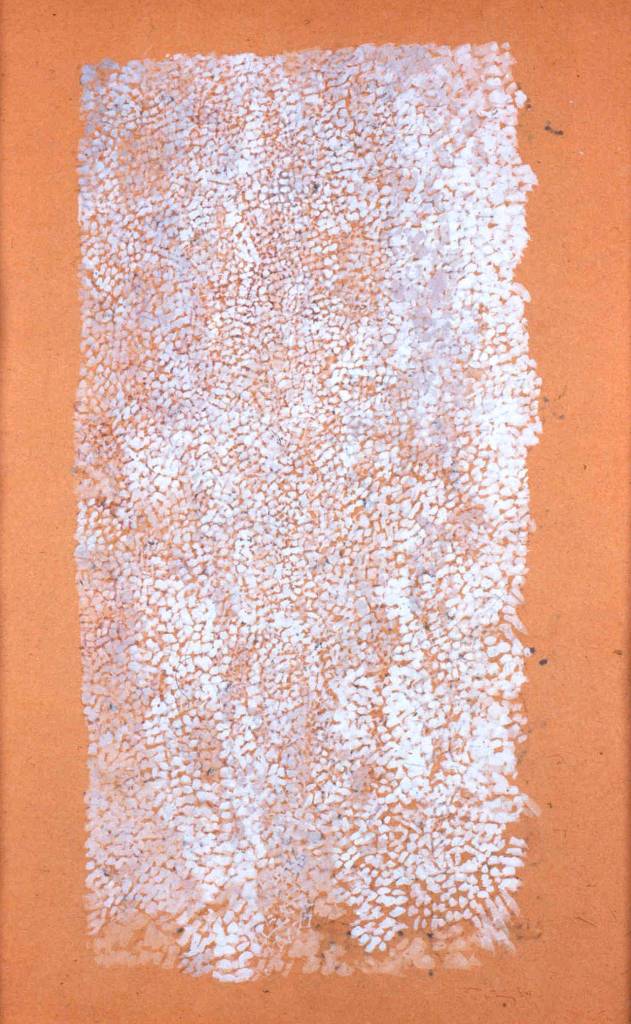 Mark Tobeys Meditative Series No. 6, 1954, tempera on paper.