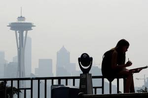 Health impact from smoke rises with more intense wildfires
